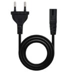 Nanocable Cable Alim. forma 8 CEE7/16/M-C7/H, 1.5m - Imagen 2
