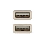 Nanocable Cable USB 2.0, Tipo A/M-A/M, 2.0 m - Imagen 3