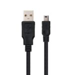 Nanocable Cable USB 2.0 Tipo A/M-Mini USB 5PIN/M1M - Imagen 2