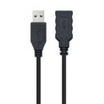 Nanocable Cable USB 3.0 Tipo A/M-A/H Negro 3.0 m - Imagen 2