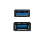 Nanocable Cable USB 3.0 Tipo A/M-A/H Negro 3.0 m - Imagen 3