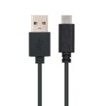 Nanocable Cable USB 2.0 3A Tipo USB-C/M-A/M 0.5 M - Imagen 2