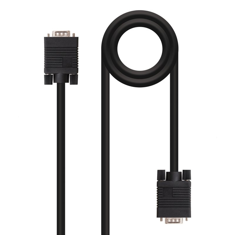 APTAPC0761_800 Nanocable Cable SVGA HDB15/M-HDB15/M, 5 M - Imagen 1