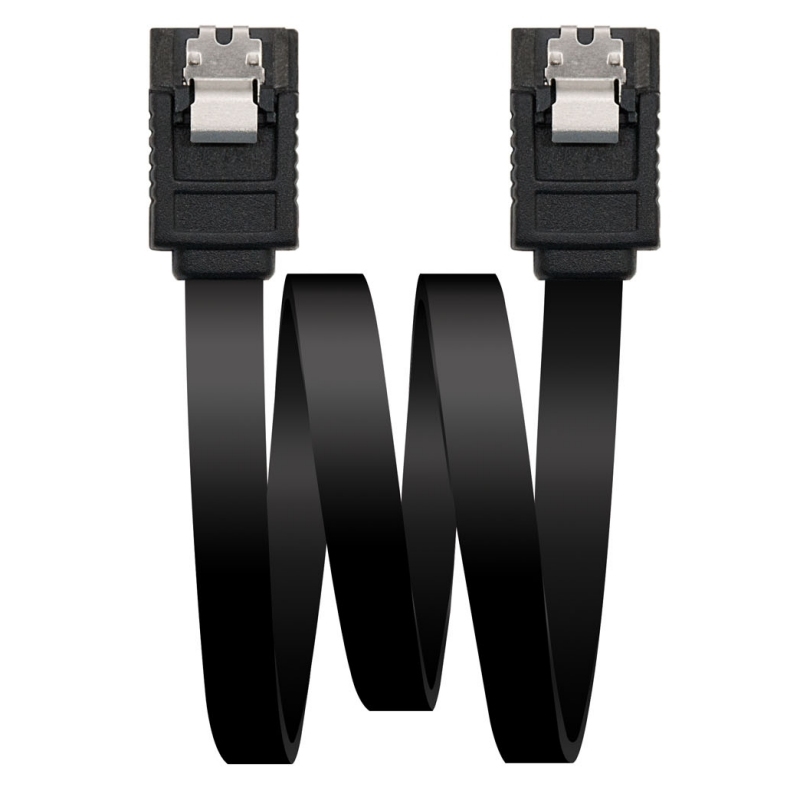 APTAPC0763_800 Nanocable Cable SATA III Datos 6G Anclajes 0.5 M - Imagen 1