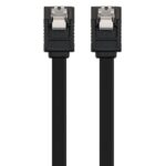 Nanocable Cable SATA III Datos 6G Anclajes 0.5 M - Imagen 2
