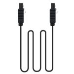 Nanocable Cable SATA III Datos 6G Anclajes 0.5 M - Imagen 3