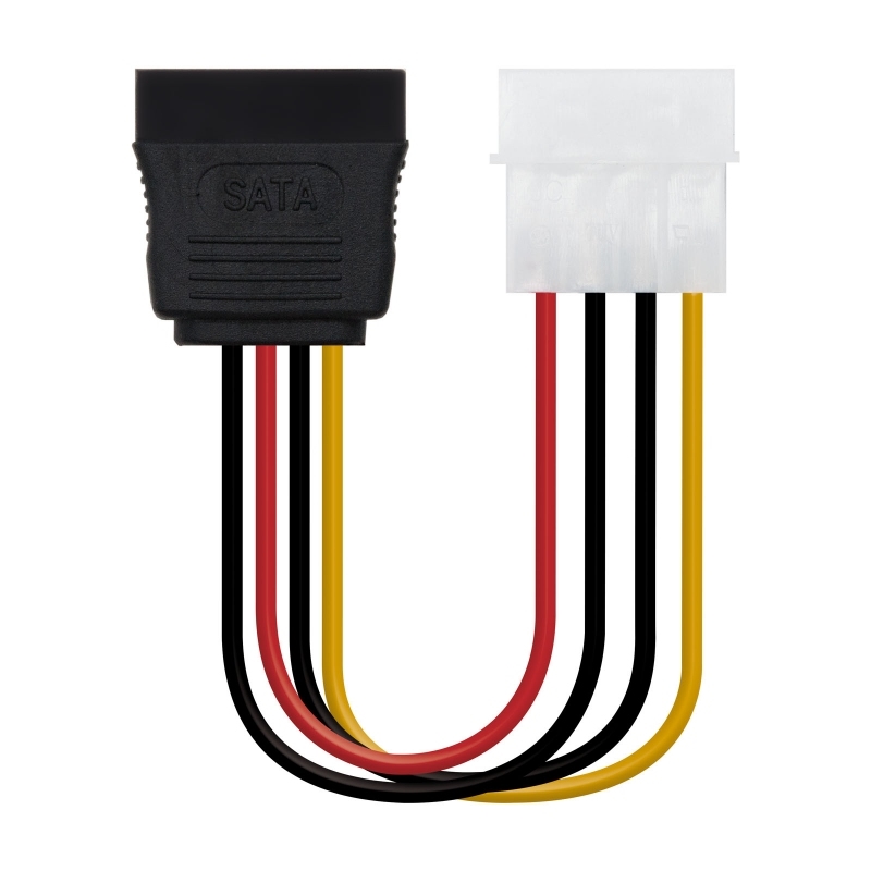 APTAPC0765_800 Nanocable Cable SATA, Molex M-SATA/H, 16cm - Imagen 1