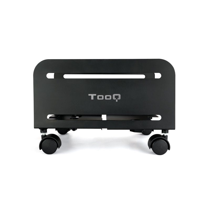 APTAPC0774_800 TooQ Soporte para CPU de SUELO con ruedas negro - Imagen 1
