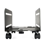 TooQ Soporte para CPU de SUELO con ruedas negro - Imagen 3