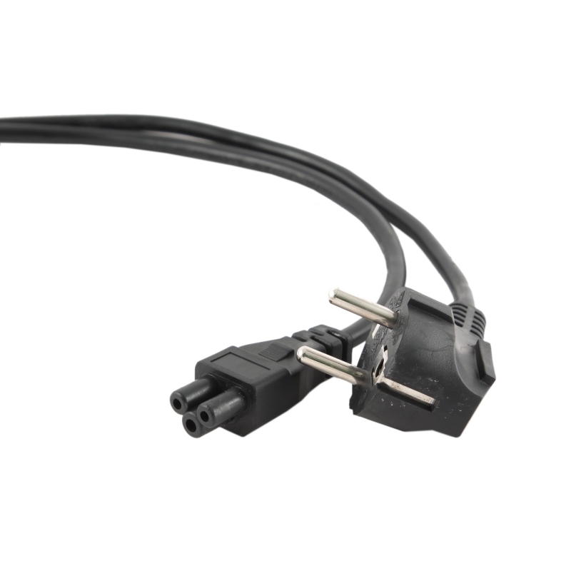 APTAPC0785_800 Gembird Cable Alimentación 3pin C5 Schuko VDE 3 Mt - Imagen 1