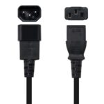 Nanocable Cable Alimentacion CPU, C13/H-C14/M, 3.M - Imagen 2