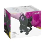 Tooq Soporte Metálico para mini PC negro - Imagen 2