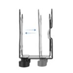 Tooq Soporte Metálico para mini PC negro - Imagen 3