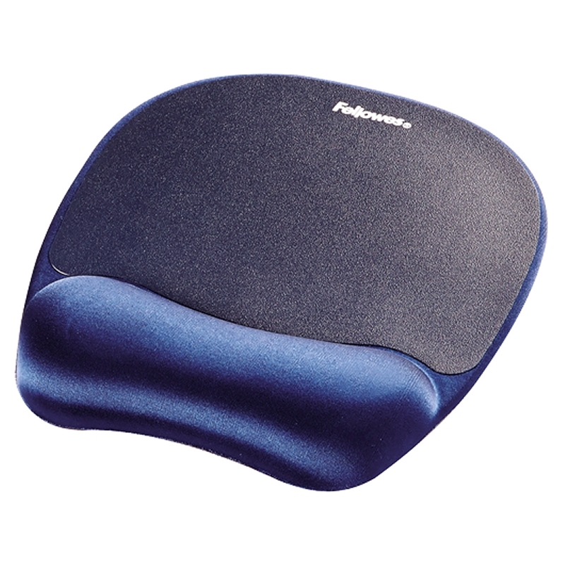 APTAPC0825_800 Fellowes Alfombrilla con reposamuñecas Memory foam - Imagen 1
