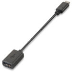 Nanocable Cable USB 2.0 3A, USB-C/M-A/F, 15cm - Imagen 3