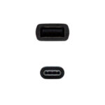 Nanocable Cable USB 2.0 3A, USB-C/M-A/F, 15cm - Imagen 4