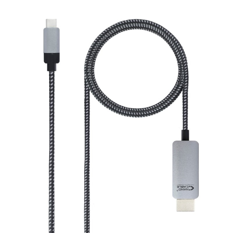 APTAPC0852_800 Nanocable Cable Conversor USB-C/M a HDMI/M 3 M - Imagen 1