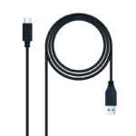 Nanocable Cable USB 3.1 Gen2 USB-C/M-A/M 0,5 M