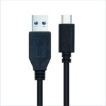 Nanocable Cable USB 3.1 Gen2 USB-C/M-A/M 1,5 M - Imagen 2