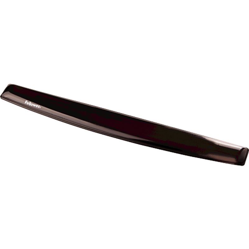 APTAPC0858_800 Fellowes Reposamuñecas teclado gel Crystal Negro - Imagen 1