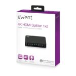 Ewent Divisor 4K HDMI 1x2 High Speed - Imagen 4