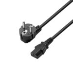 Ewent Cable alimentación 1,8m (IEC320 to C13) - Imagen 2