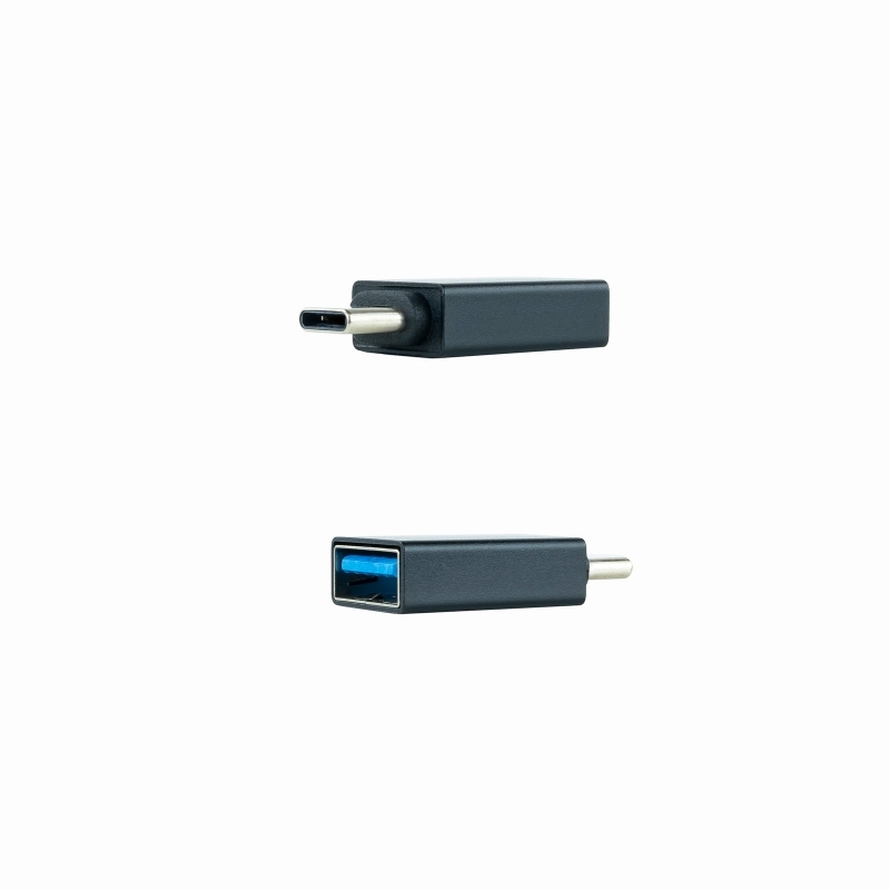 APTAPC0966_800 Nanocable Adaptador USB-C/M a USB3,1/H Aluminio - Imagen 1