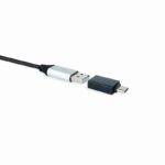 Nanocable Adaptador USB-C/M a USB3,1/H Aluminio - Imagen 4