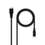 Nanocable Cable USB 3.0, USB-C/M-Micro B/M 1 m