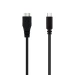Nanocable Cable USB 3.0, USB-C/M-Micro B/M 1 m - Imagen 2