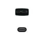 Nanocable Cable USB 3.0, USB-C/M-Micro B/M 1 m - Imagen 3