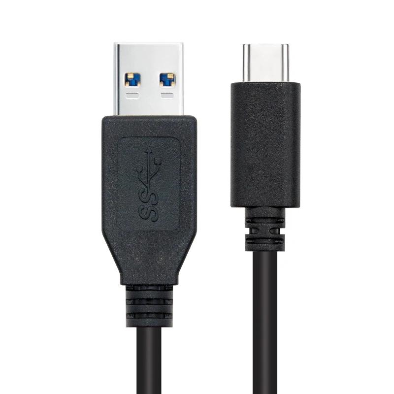 APTAPC0996_800 Nanocable Cable USB 3.1 Gen2 USB-C/M-A/M 2M - Imagen 1