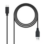 Nanocable Cable USB 3.1 Gen2 USB-C/M-A/M 2M - Imagen 2