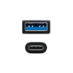 Nanocable Cable USB 3.1 Gen2 USB-C/M-A/M 2M - Imagen 3