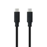 Nanocable Cable USB 3.1GEN2 5A USB-C/M-USB-C/M 2 M - Imagen 2