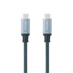 Nanocable Cable USB 3.1GEN2 5A USB-C/M-USB-C/M 2 M - Imagen 2