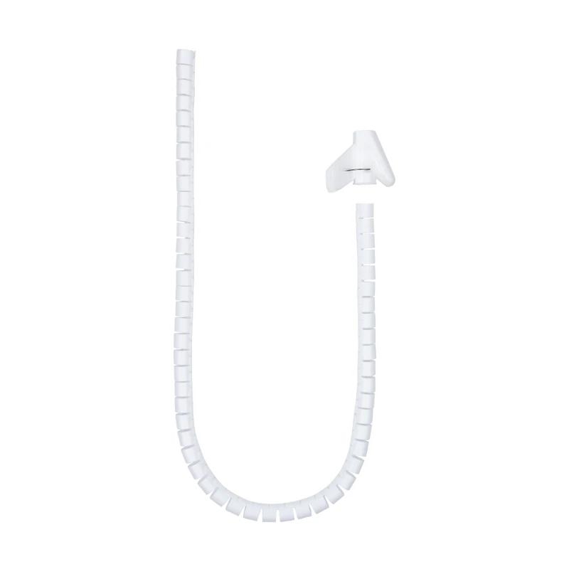 APTAPC1015_800 Nanocable Organizador cables flex. 25mm 1 M Blanco - Imagen 1