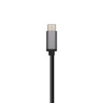 Aisens Hub USB 3.1 USB-C/M-4xTipo A/H gris, 15cm - Imagen 2