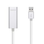 Aisens Conversor USB 3.0 a ethernet 15cm