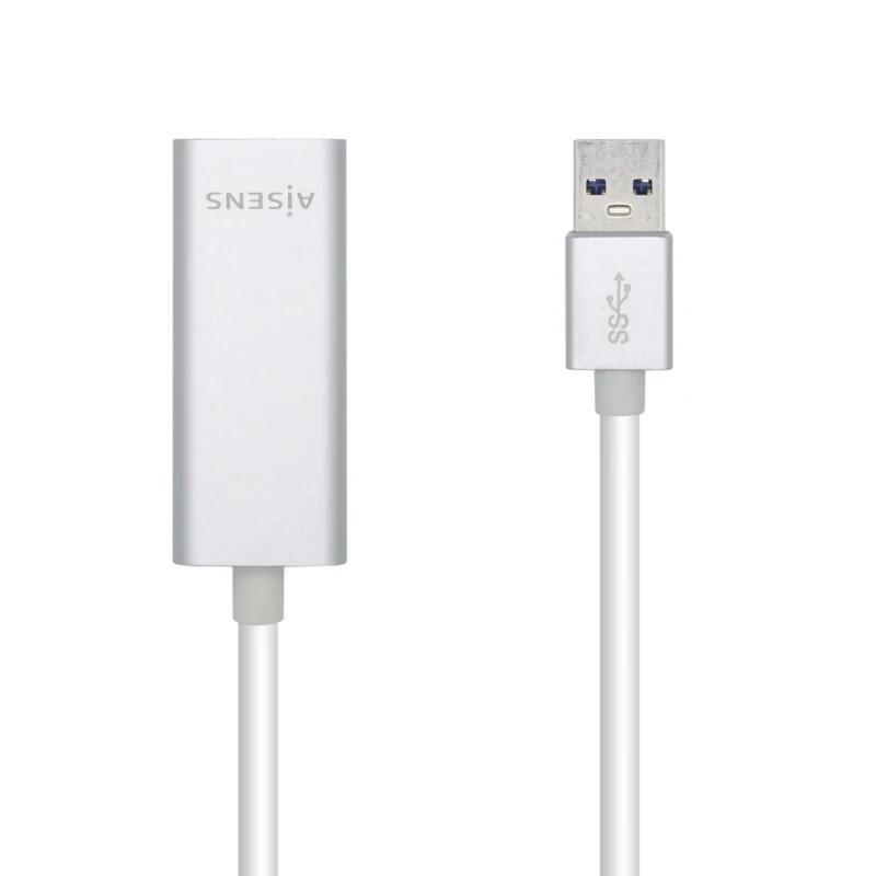 APTAPC1035_800 Aisens Conversor USB 3.0 a ethernet 15cm - Imagen 1