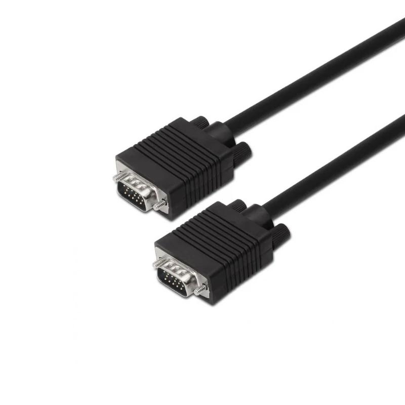 APTAPC1039_800 Aisens Cable SVGA HDB15/M-HDB 15/M negro 1.8m - Imagen 1