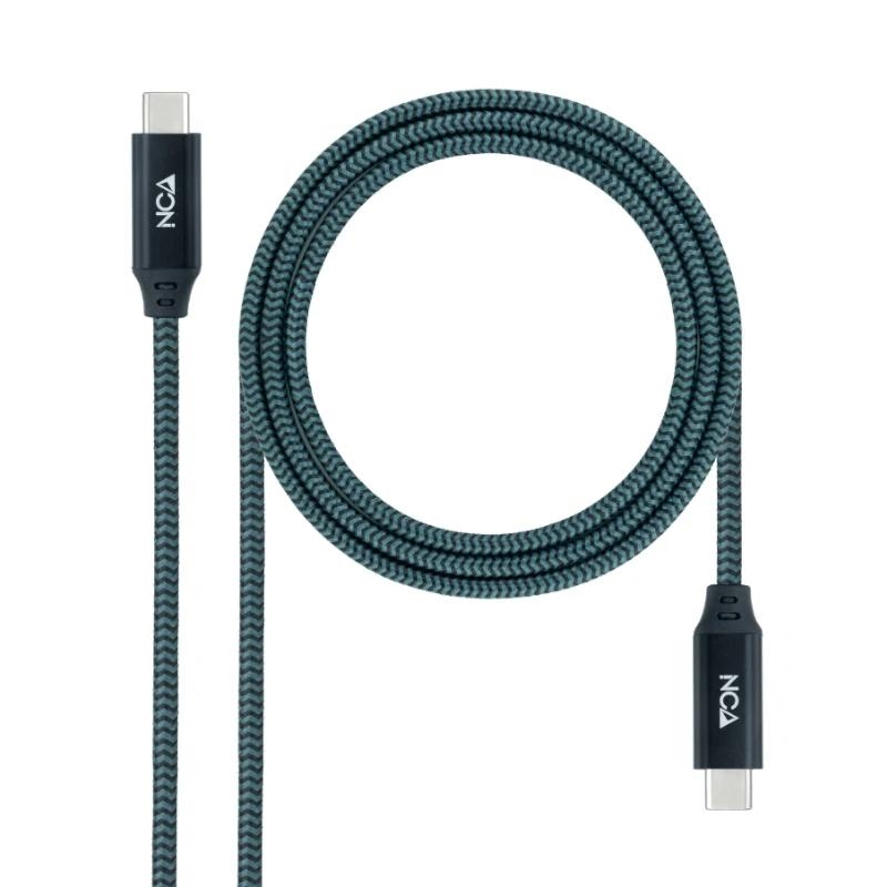APTAPC1044_800 Nanocable Cable USB 3.2 Gen2x2 100W 4K USB-C 1m - Imagen 1