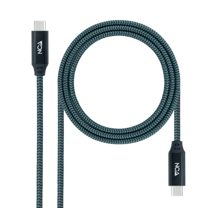 APTAPC1045_800 Nanocable Cable USB 3.2 Gen2x2 100W 4K USB-C 1.5m - Imagen 1