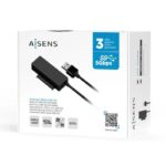 Aisens Adaptador SATA a USB-A 3.0 Discos 2.5/3.5 - Imagen 2