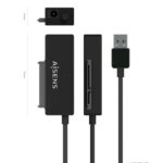 Aisens Adaptador SATA a USB-A 3.0 Discos 2.5/3.5 - Imagen 3