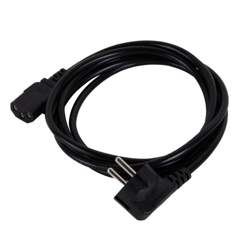 APTAPC1061_800 iggual Cable de alimentación IEC C13 2 metros - Imagen 1