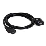 iggual Cable de alimentación IEC C13 2 metros - Imagen 2