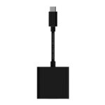 Aisens Conversor USB-C/M a HDMI/H 4K Negro 15Cm - Imagen 2