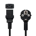 Nanocable Cable Alimentación CPU CEE7-M-C13-H 2M - Imagen 2