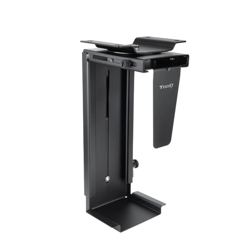 APTAPC1080_800 Tooq TQMUD01 Soporte CPU escritorio/pared Negro - Imagen 1